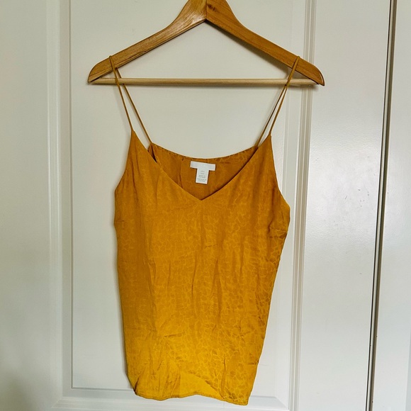 Satin camisole . Pack of 3 in Yellow, Beige/cream & Brown color - Picture 2 of 10